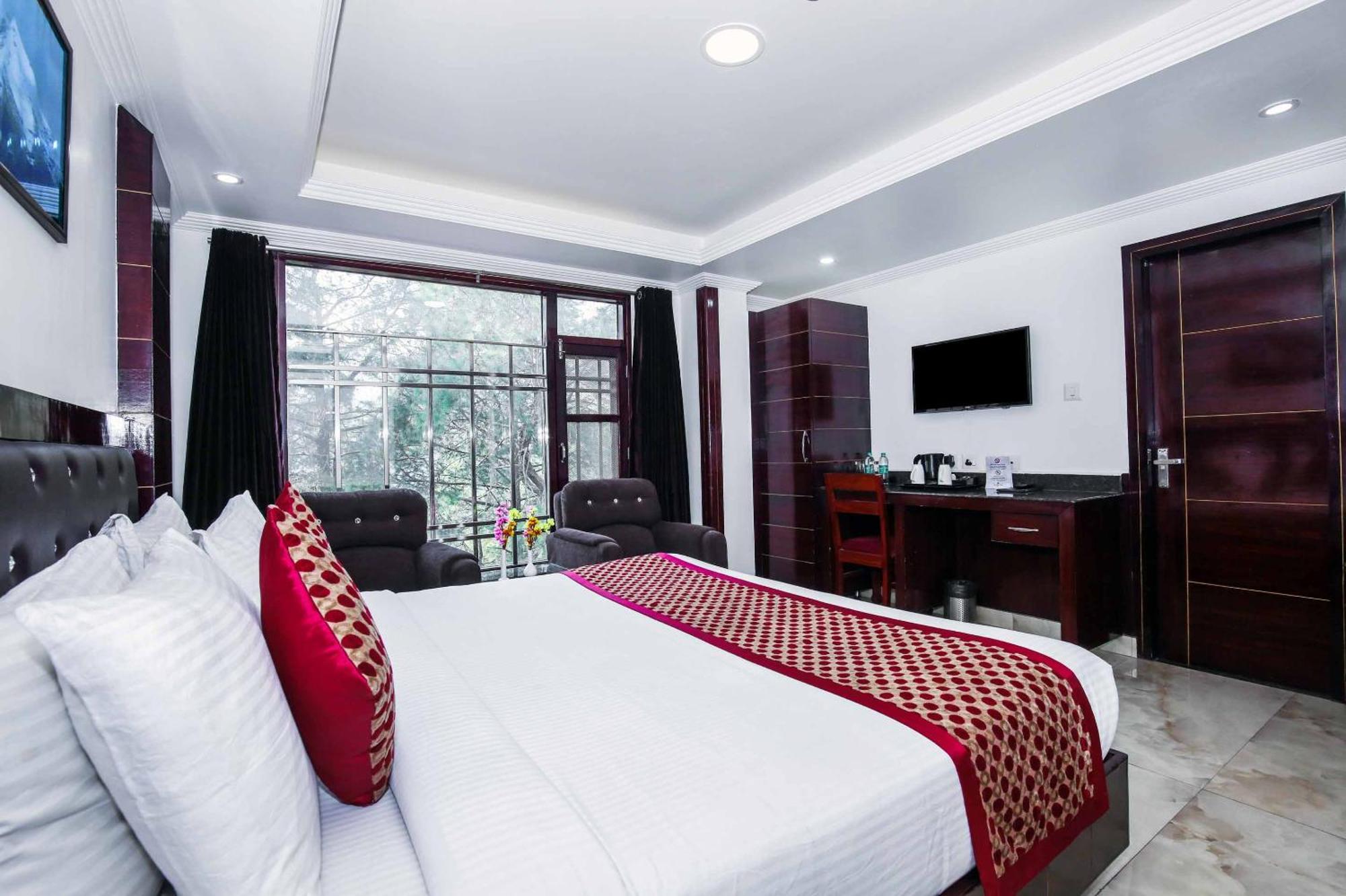 Hotel White Grand Shimla - In City Centre - A Centrally Ac Hotel Ngoại thất bức ảnh
