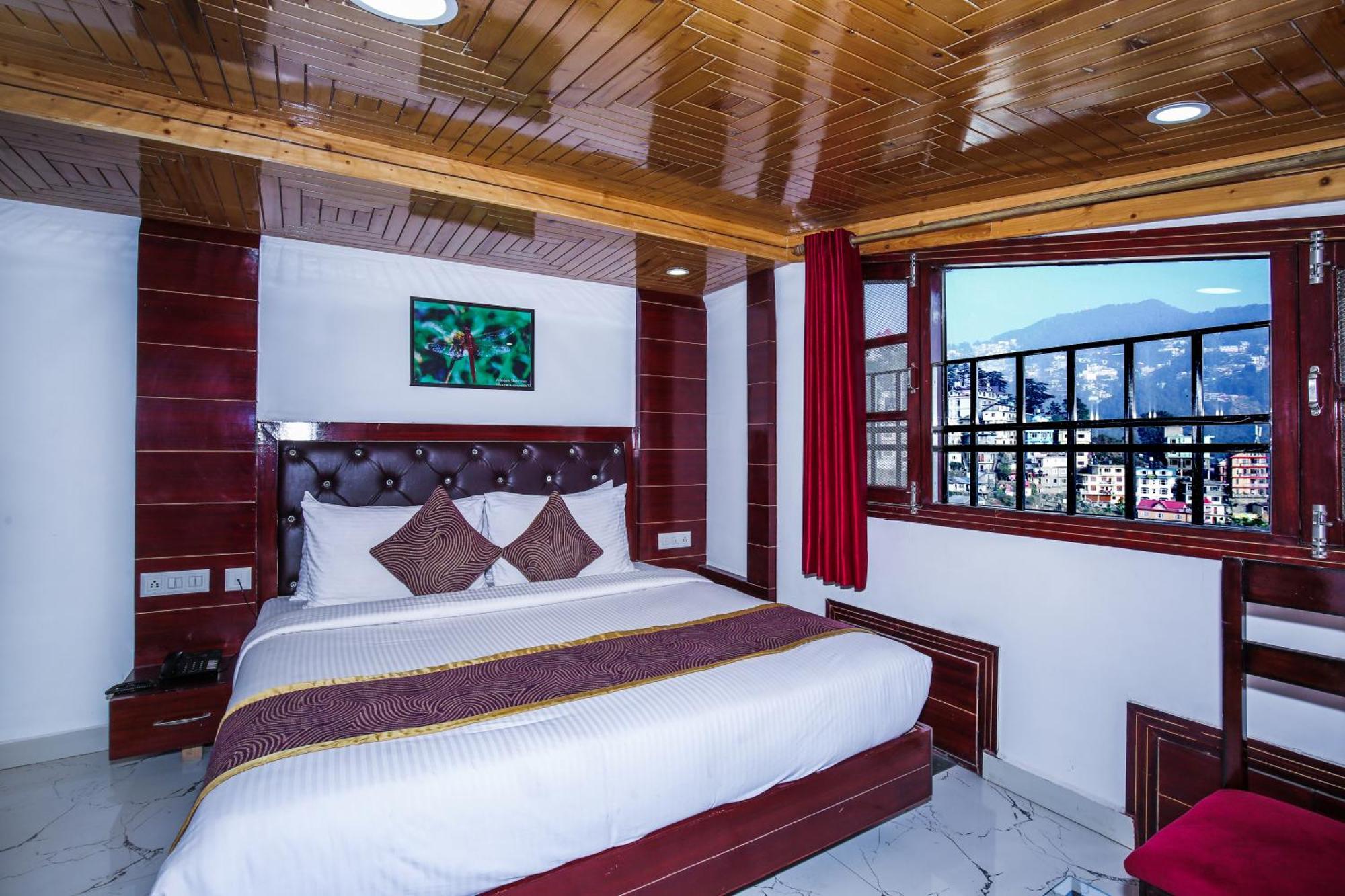 Hotel White Grand Shimla - In City Centre - A Centrally Ac Hotel Ngoại thất bức ảnh