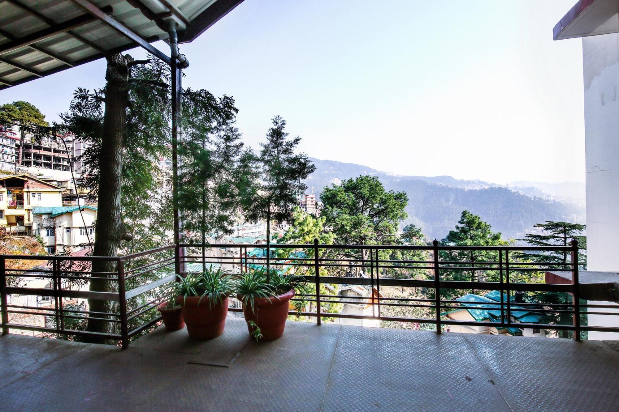 Hotel White Grand Shimla - In City Centre - A Centrally Ac Hotel Ngoại thất bức ảnh
