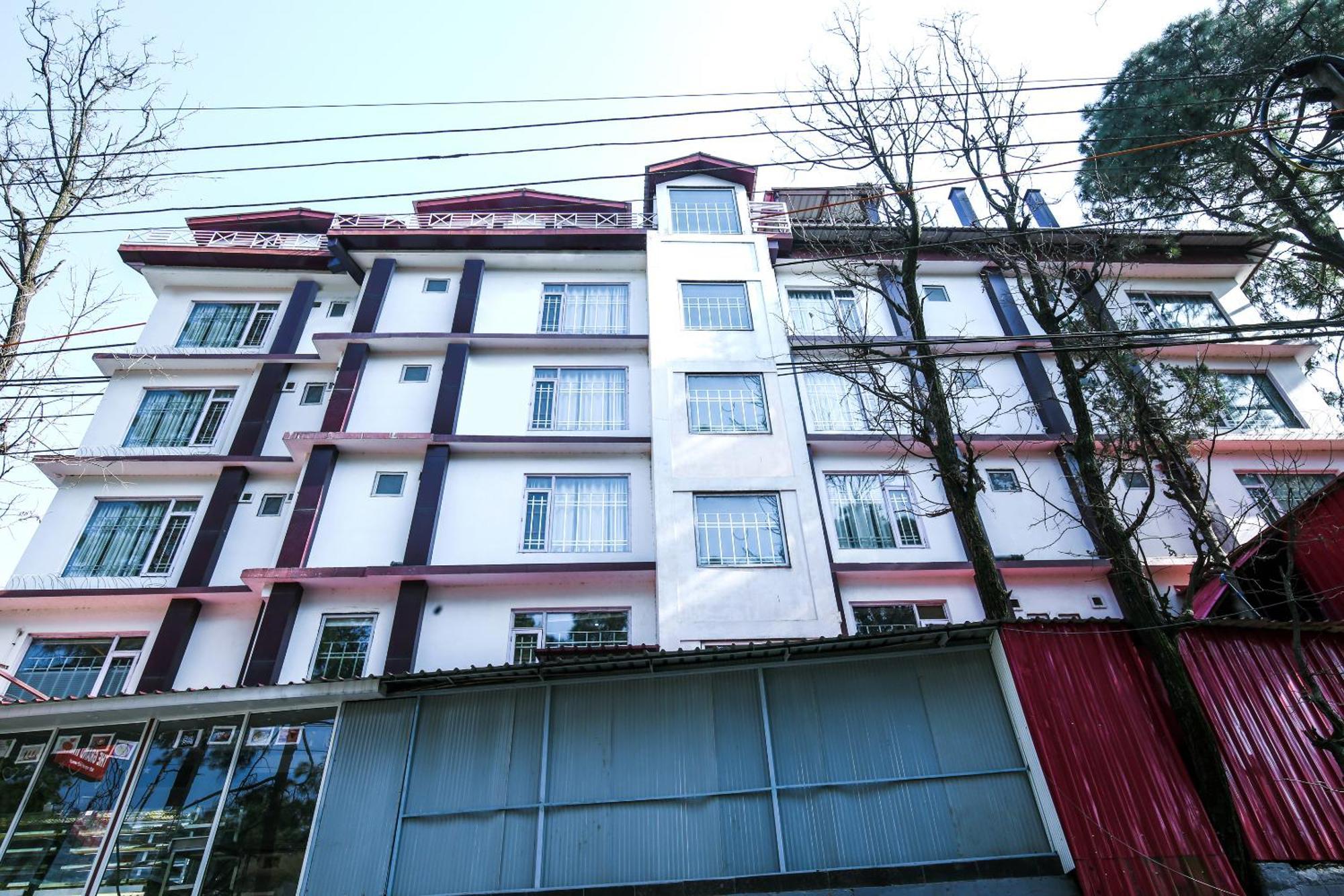 Hotel White Grand Shimla - In City Centre - A Centrally Ac Hotel Ngoại thất bức ảnh