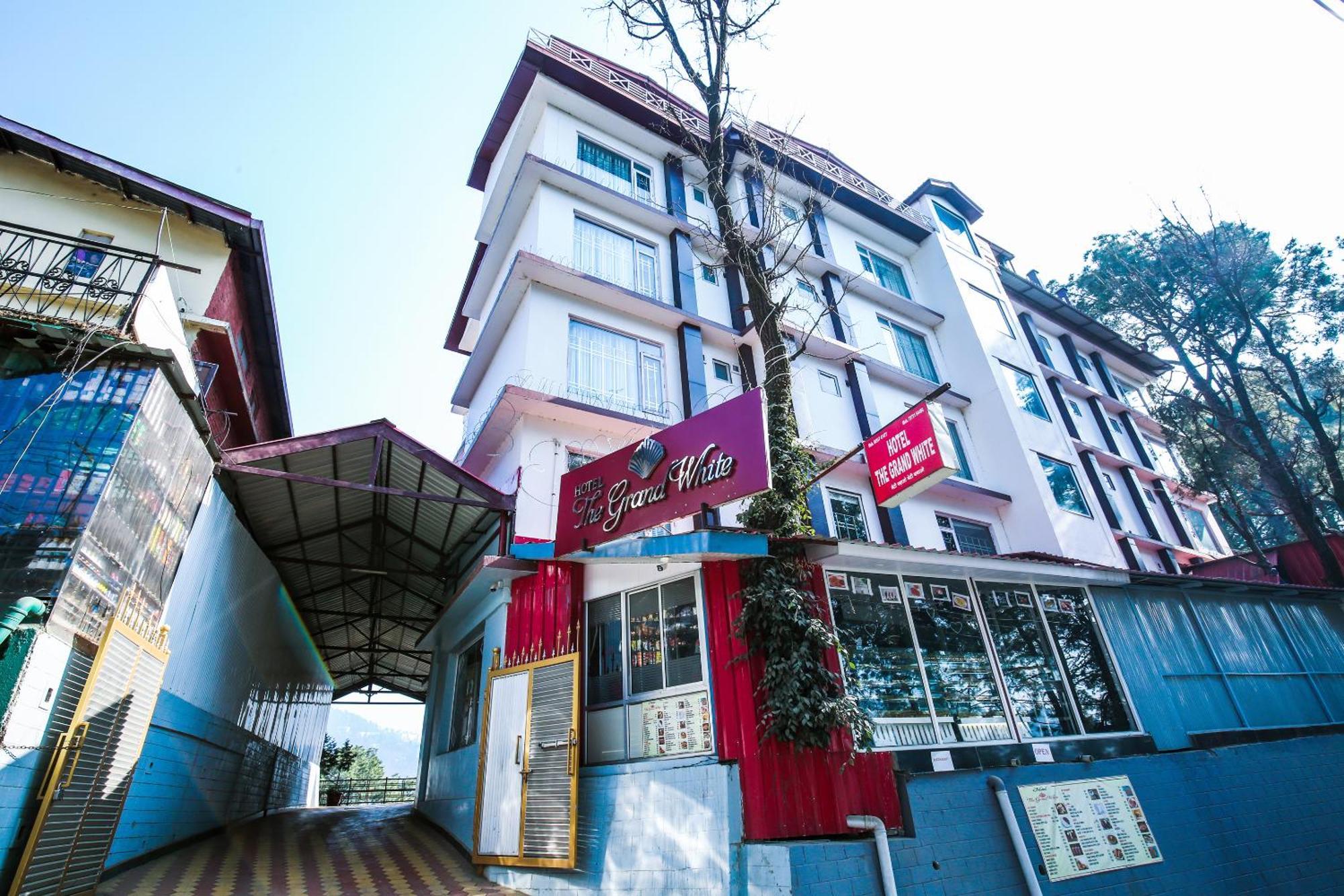 Hotel White Grand Shimla - In City Centre - A Centrally Ac Hotel Ngoại thất bức ảnh