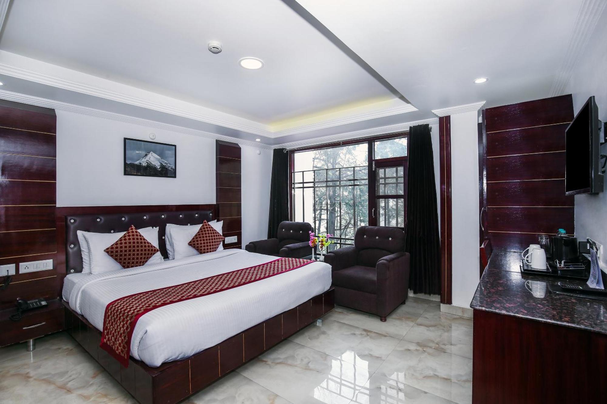 Hotel White Grand Shimla - In City Centre - A Centrally Ac Hotel Ngoại thất bức ảnh