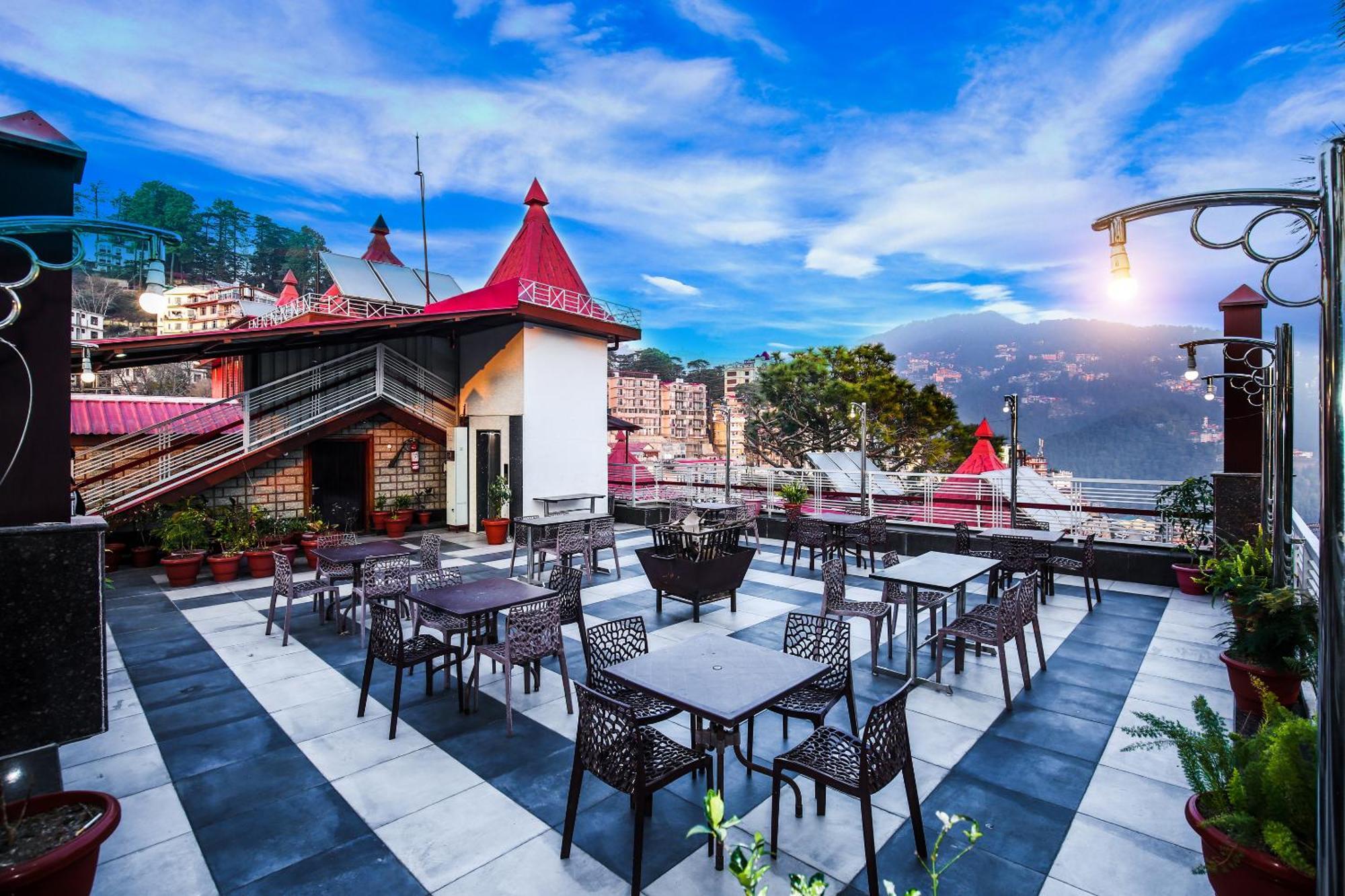 Hotel White Grand Shimla - In City Centre - A Centrally Ac Hotel Ngoại thất bức ảnh